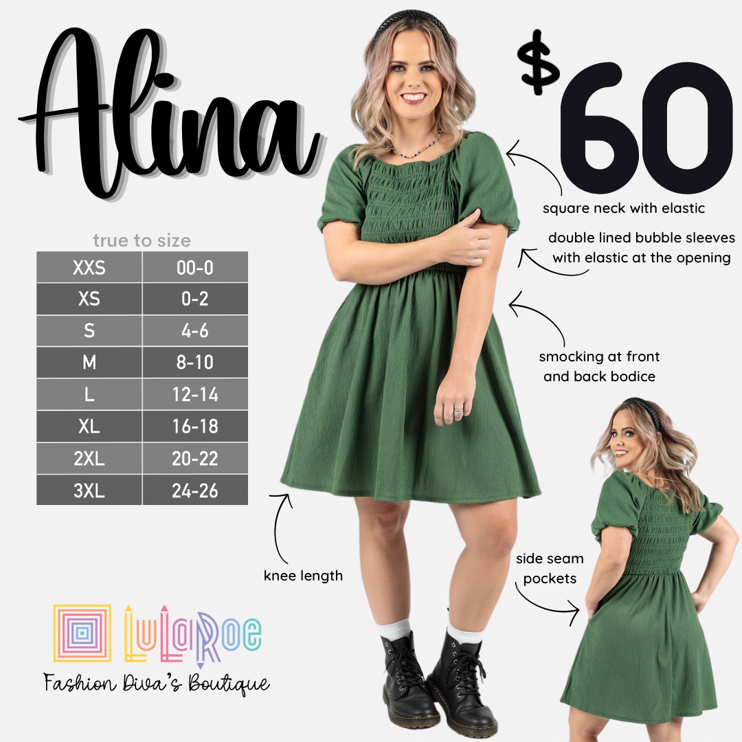 Alina Nap Dress