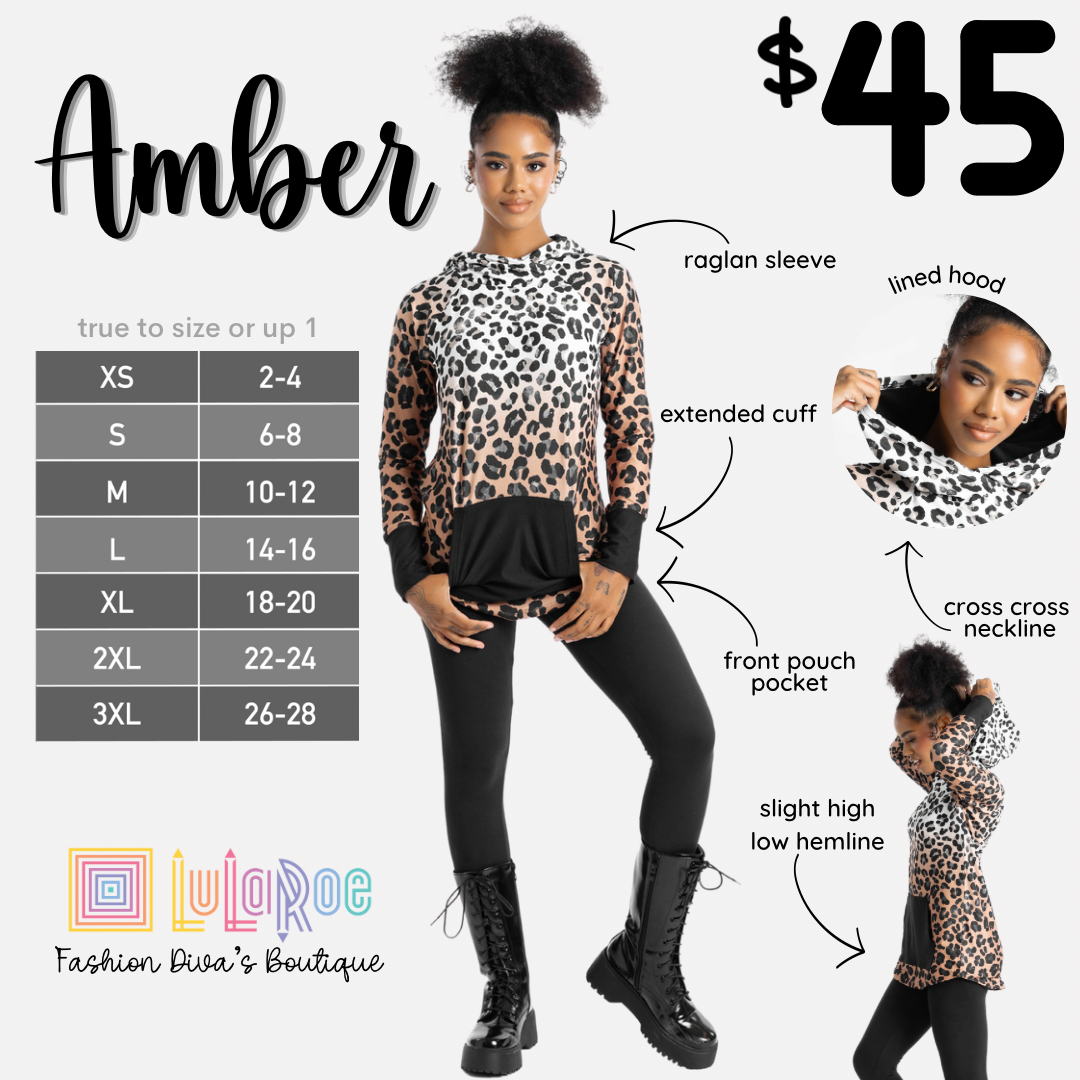 Amber Lightweight Hoodie