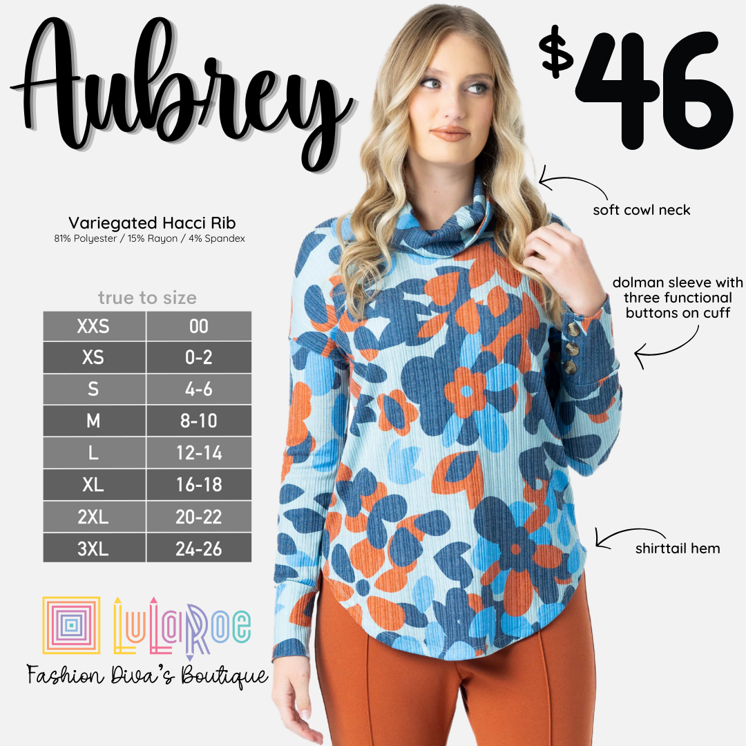 Aubrey Soft Cowl Neck Top