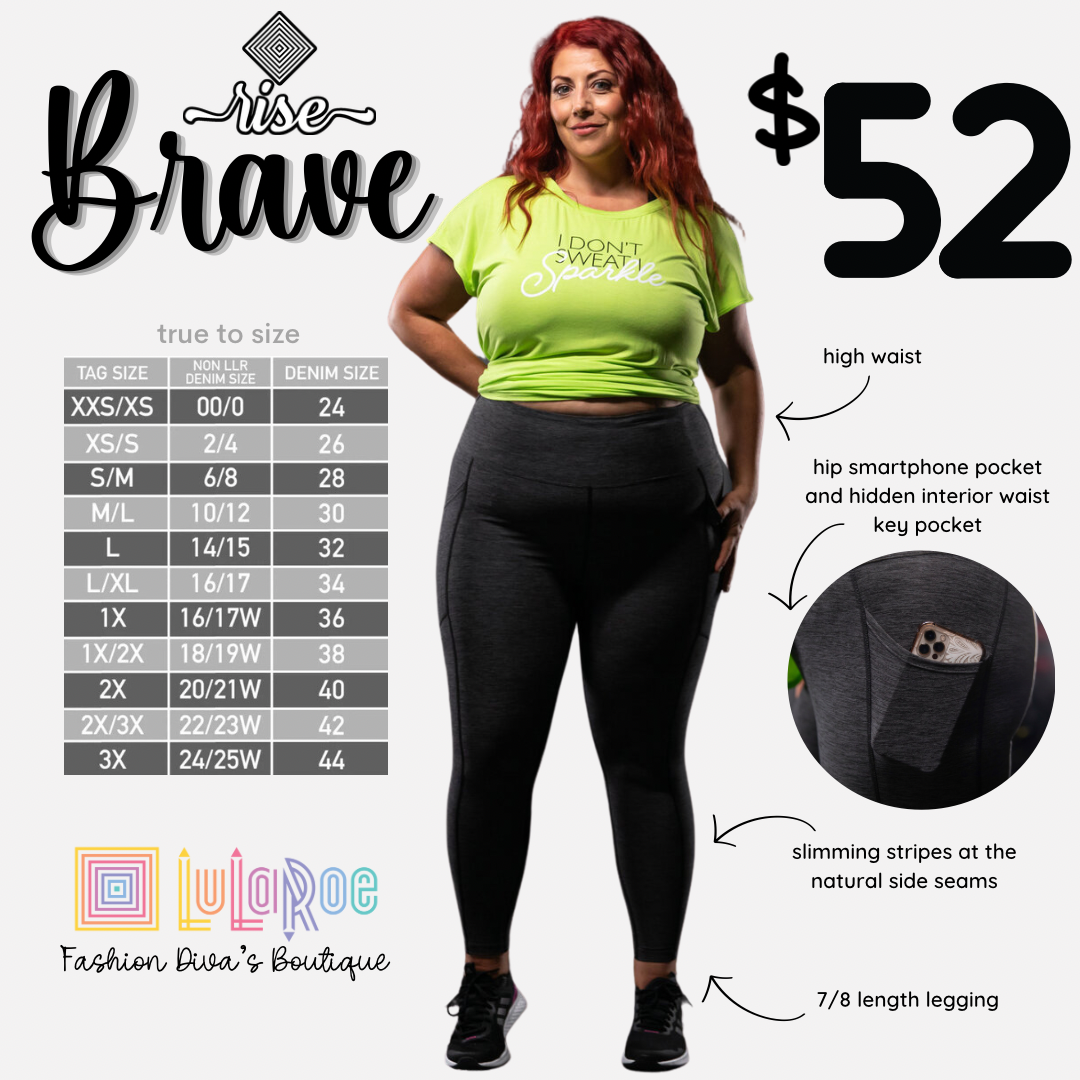 Brave Athleisure Leggings