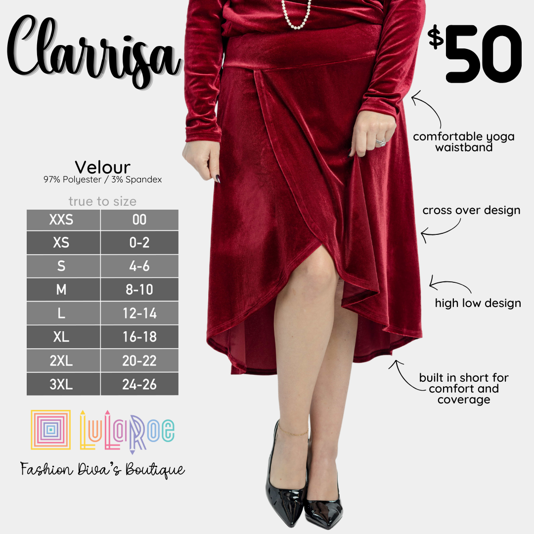 Clarissa Crossover Skort