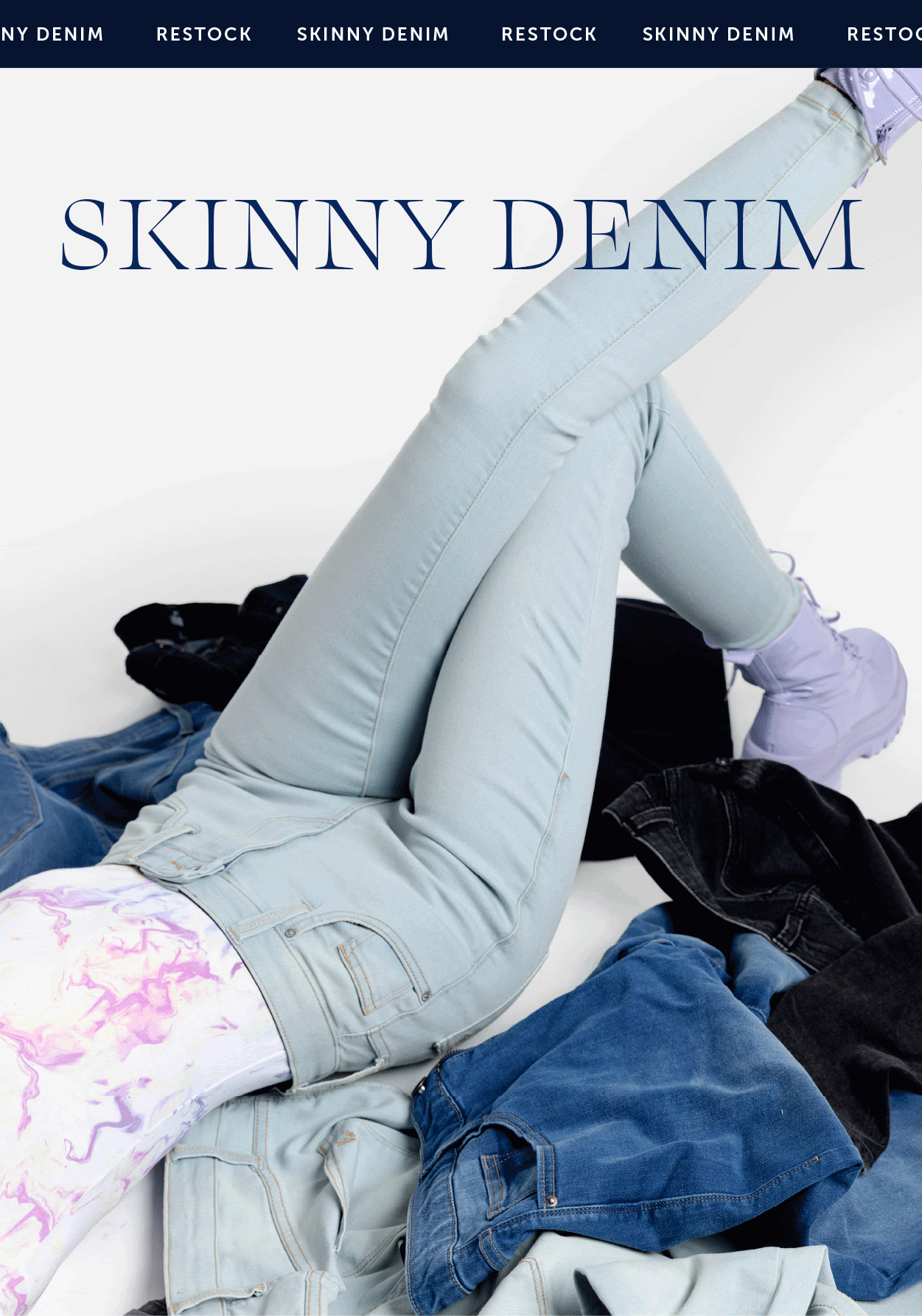 Skinny Denim