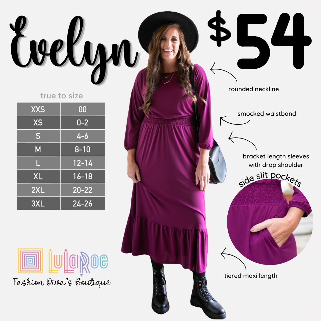 Evelyn Tiered Maxi Dress