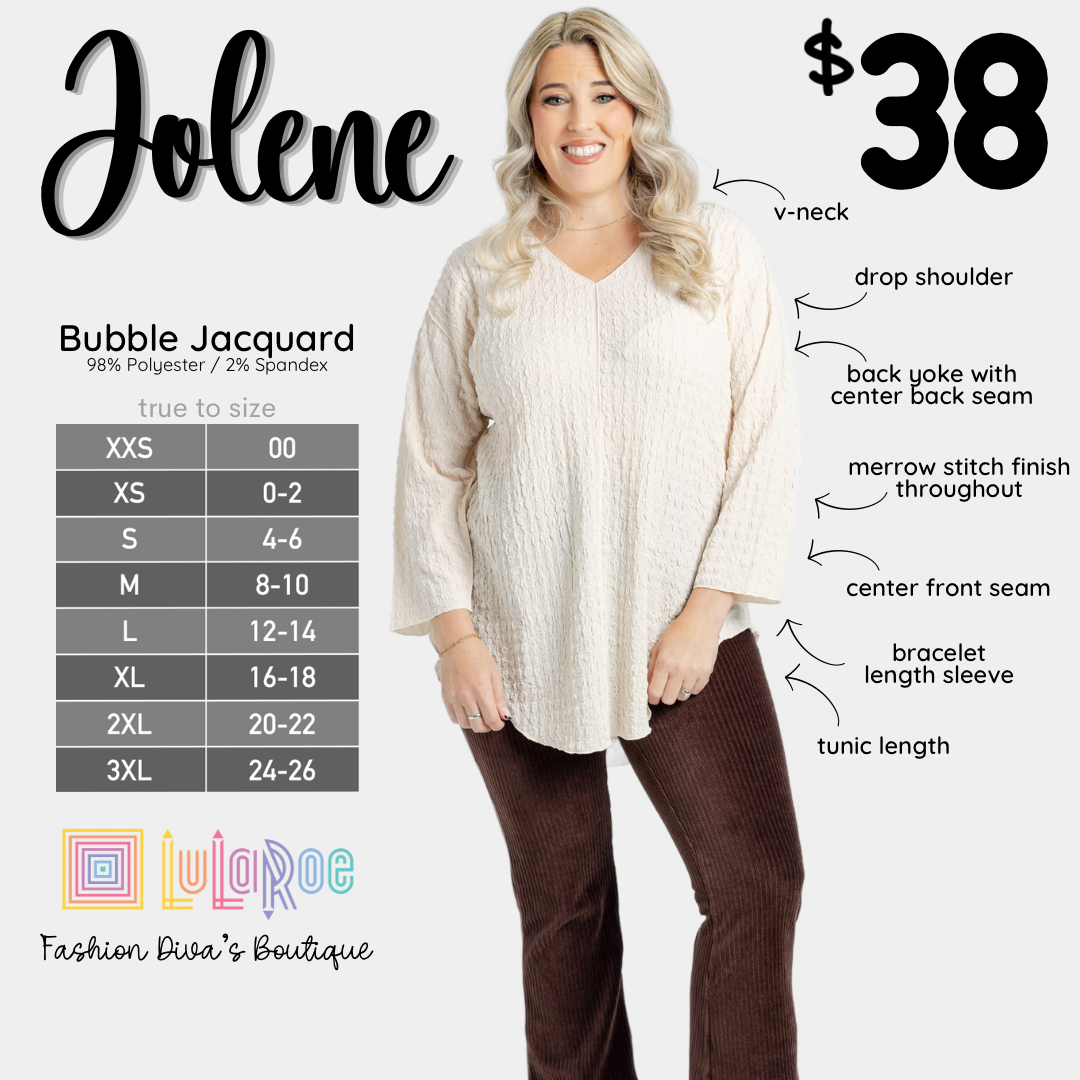 Jolene V-Neck Tunic