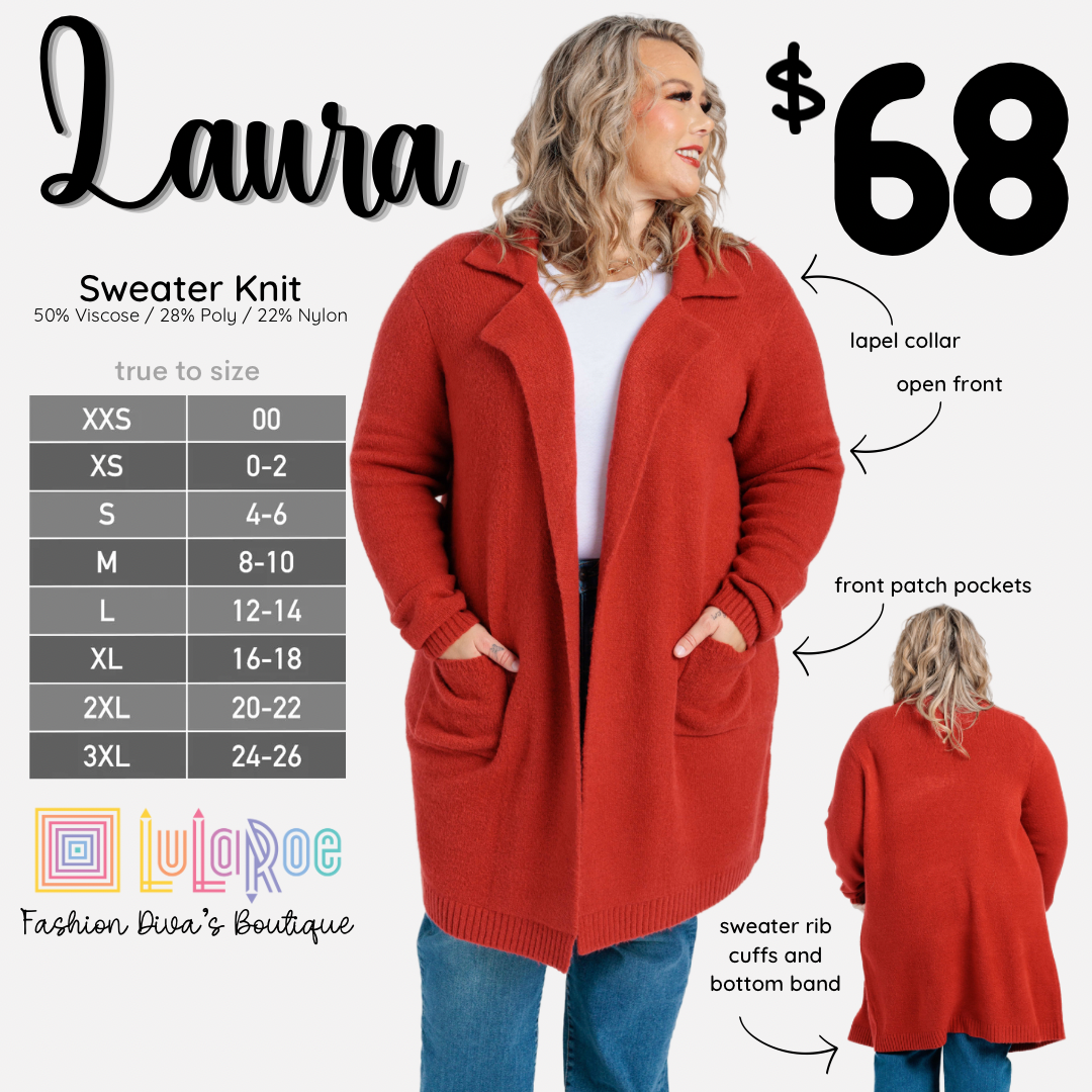 Laura Lapel Open Cardigan