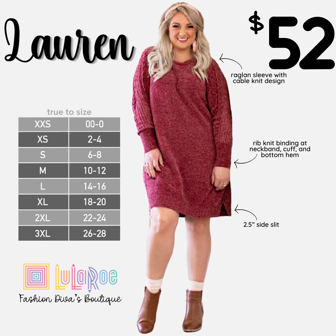 Lauren Sweater Dress