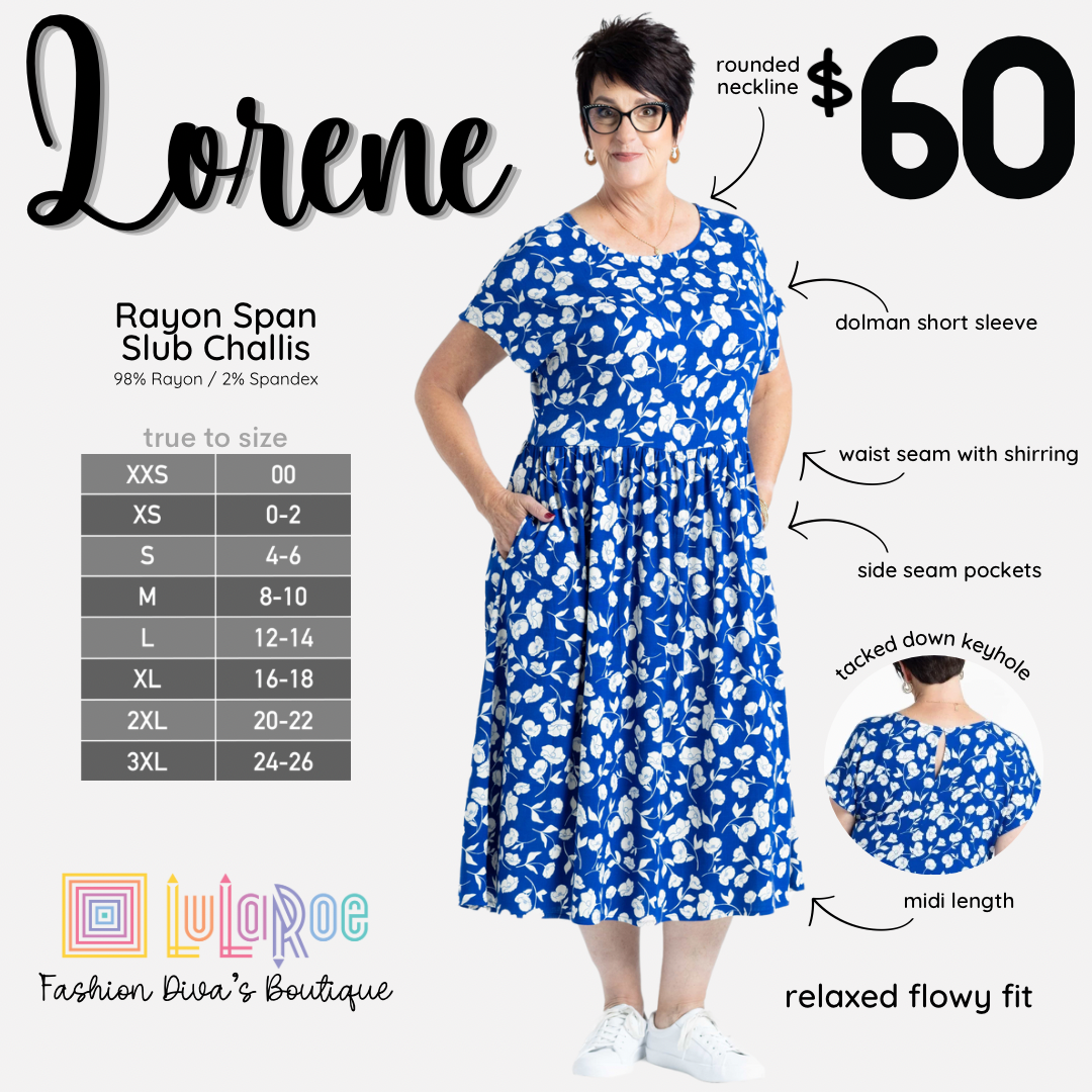 Lorene Dolman Midi Dress