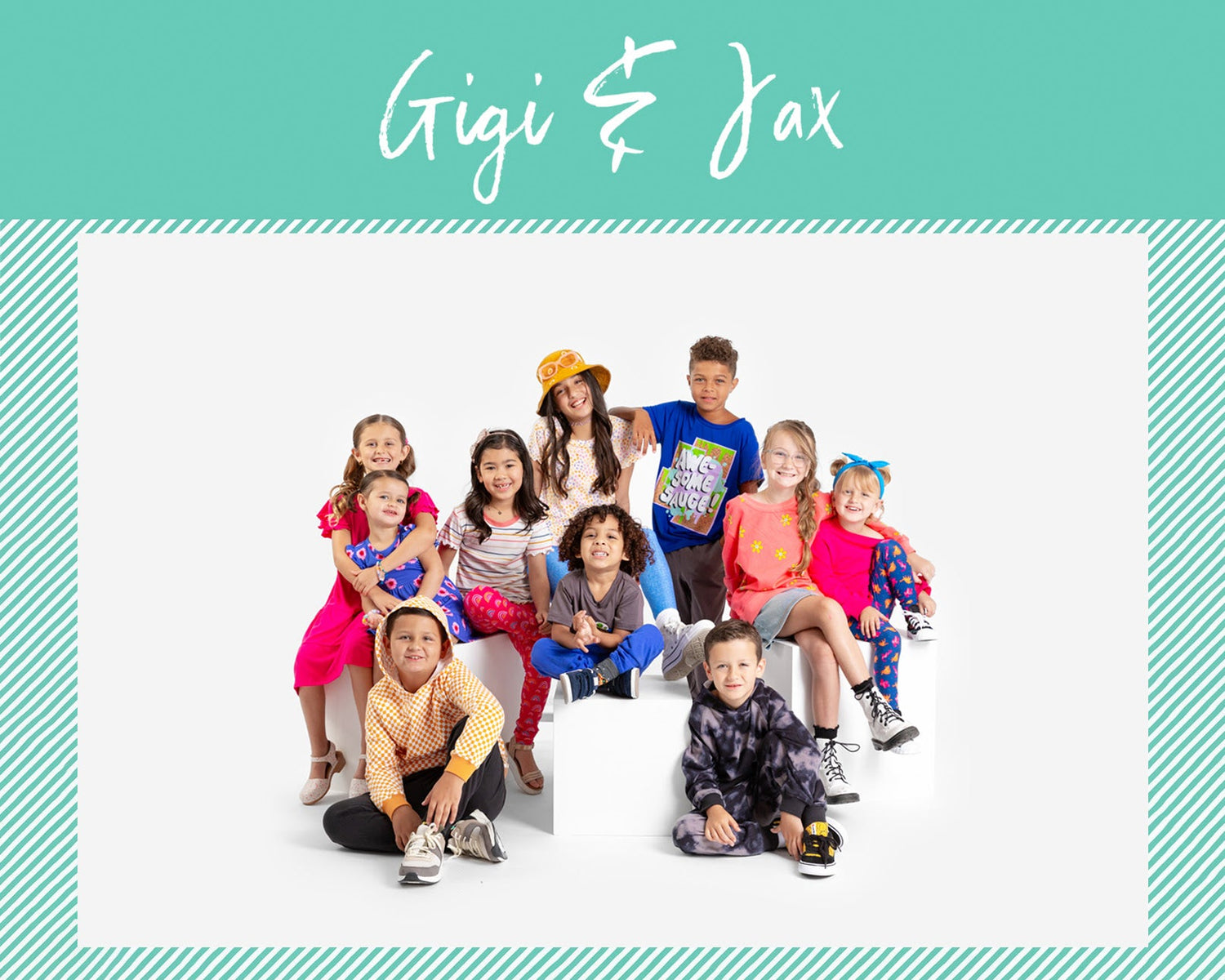 GiGi & Jax: Kid's Collection